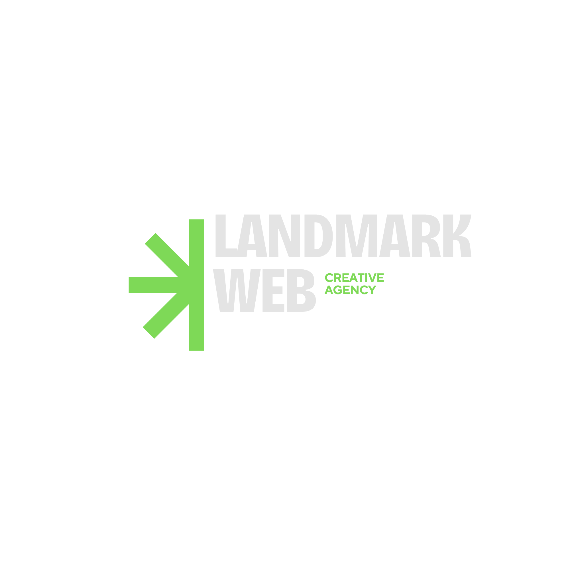 Landmark Web creative agency logo